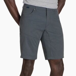 Kuhl Men's Silencr Kargo Shorts in Carbon Size 36 Inseam 10"